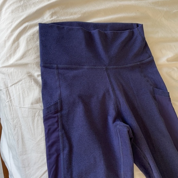 Fabletics Oasis High-Waisted Legging in Navy - Picture 5 of 6